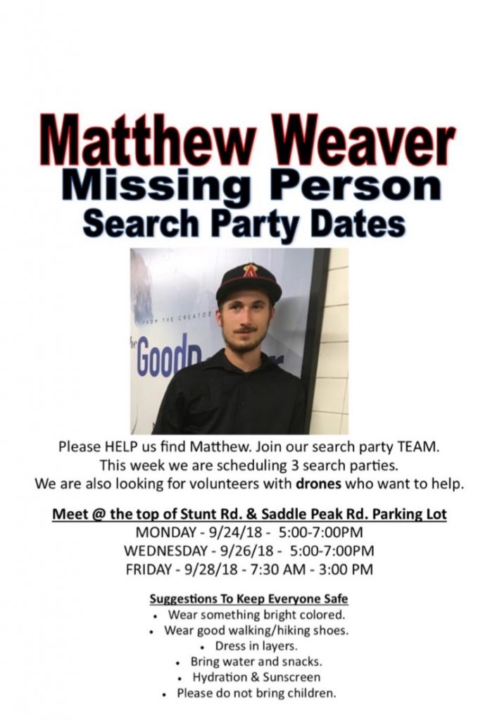 Disturbing Details Emerge in the Disappearance of Matthew Weaver Jr