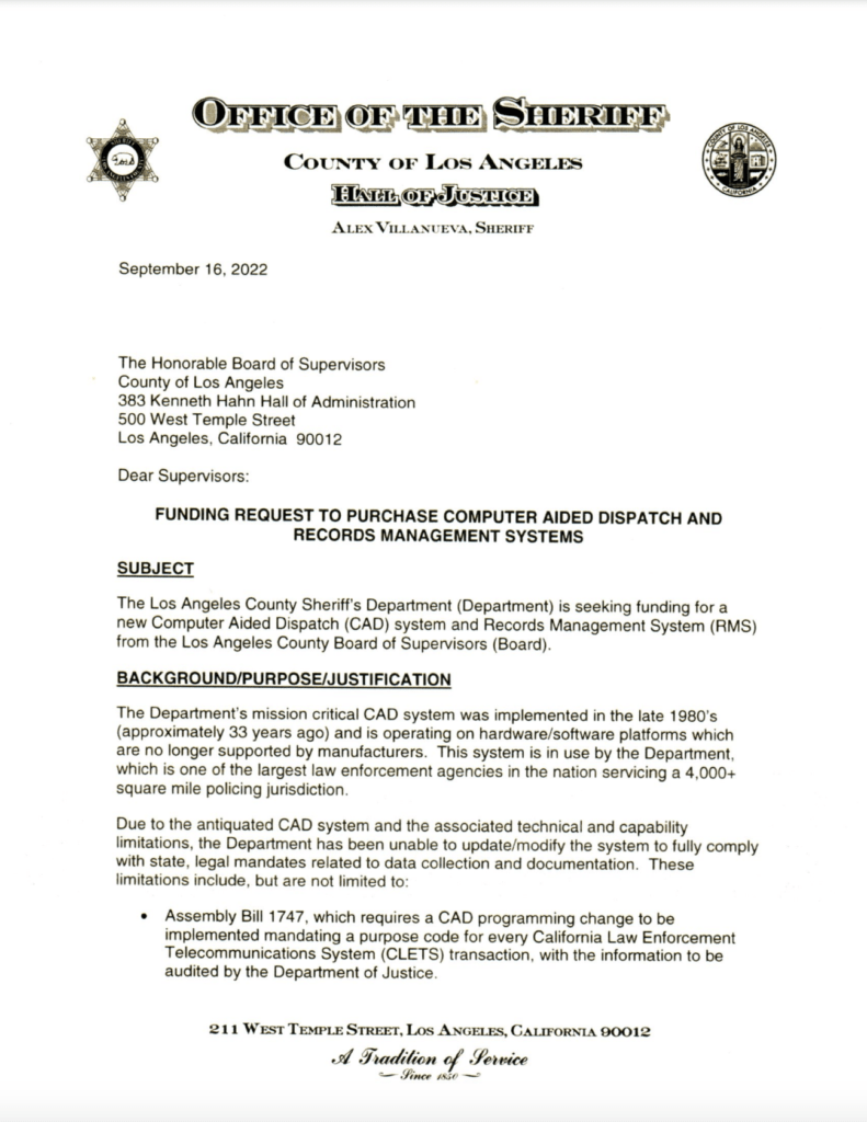 Critical 911 Failure: LASD’s VESTA System Crash Leaves Calls Unanswered