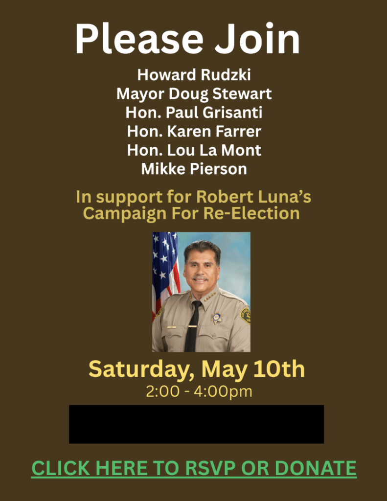 Voters Beware: Malibu’s Failed Politicians Rally Behind Sheriff Luna—And Expose Their Own Track Record of Incompetence