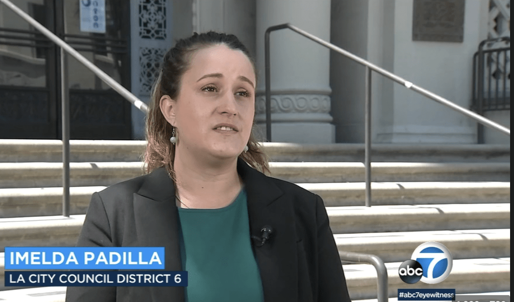 CAUGHT ON CAMERA: Council Member Imelda Padilla Urges LAPD to Obstruct ICE Using AI Surveillance