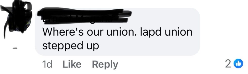 Where’s the Outrage? Sheriff Luna, ALADS Silent While LAPD Union Demands Accountability Over Cudahy Vice Mayor’s Gang-Inciting Rhetoric - and It's Not Even Their Patrol Area!