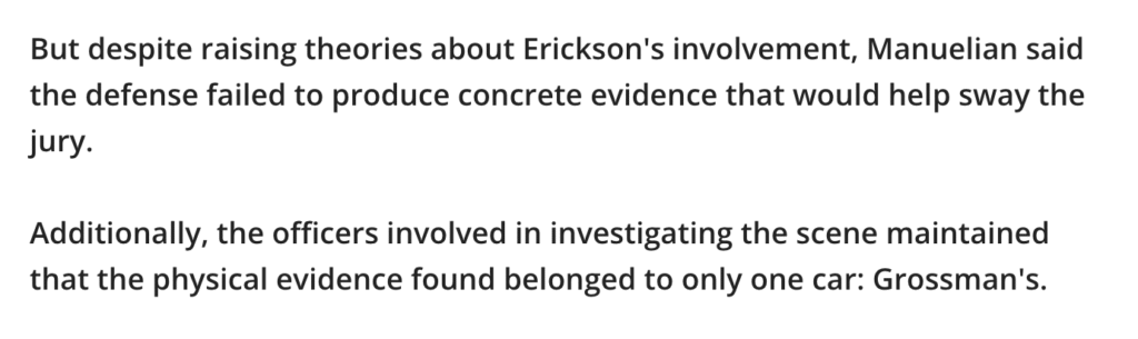 What Did and Didn't Happen in the Rebecca Grossman Case: The Media&rsquo;s Web of Lies Pushing a Political Agenda Instead of Pursuing Truth and Justice