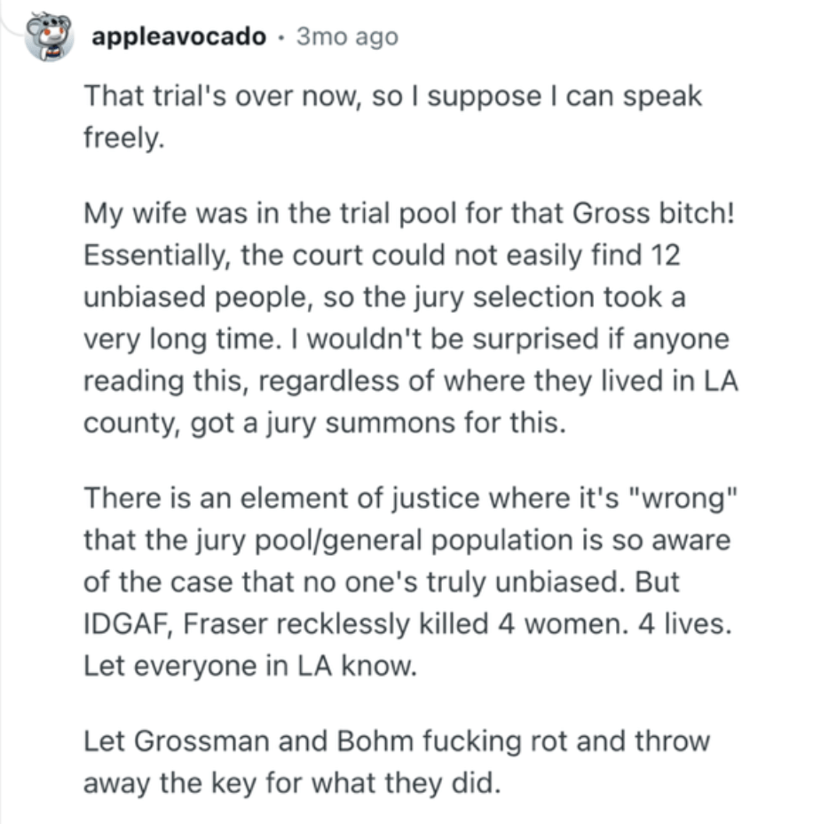 What Did and Didn't Happen in the Rebecca Grossman Case: The Media&rsquo;s Web of Lies Pushing a Political Agenda Instead of Pursuing Truth and Justice