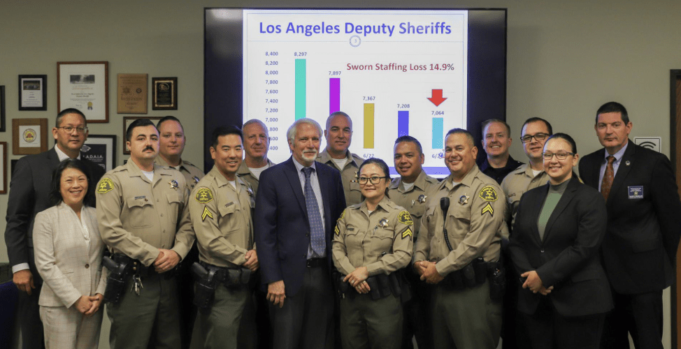 NEW Just a Deputy Letter Slams Sheriff Luna’s Hollow "Leadership Philosophy"
