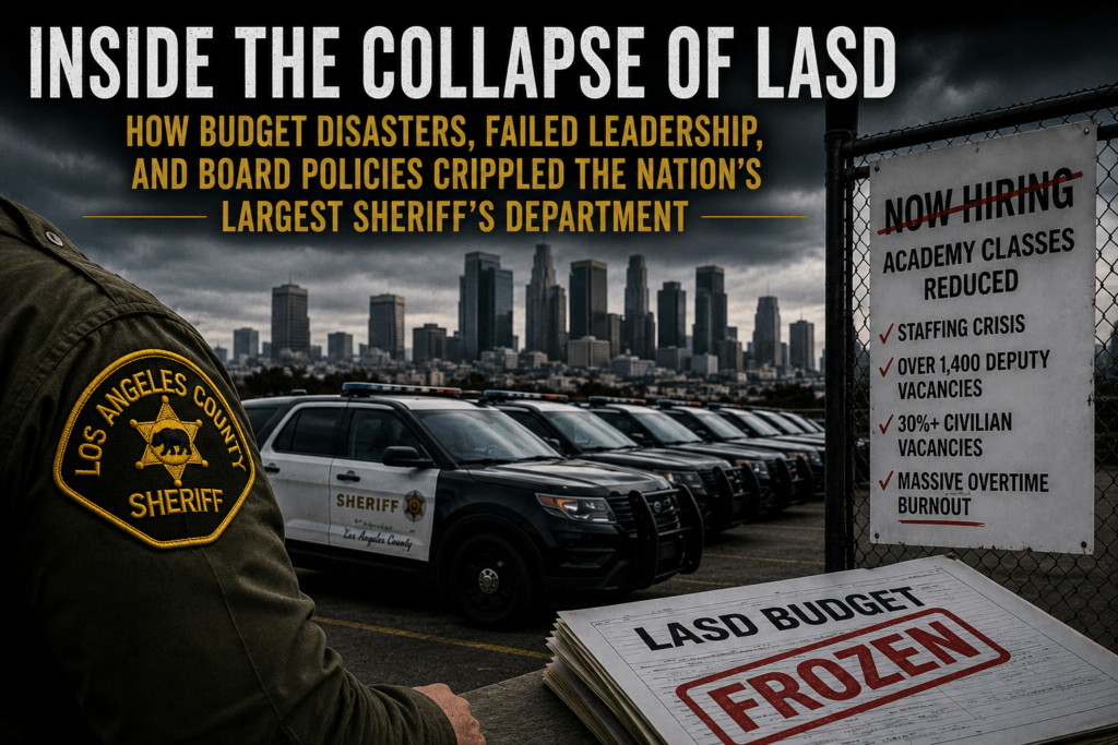 The Price of Capitulation: How Political Narratives are Neutering Los Angeles Policing