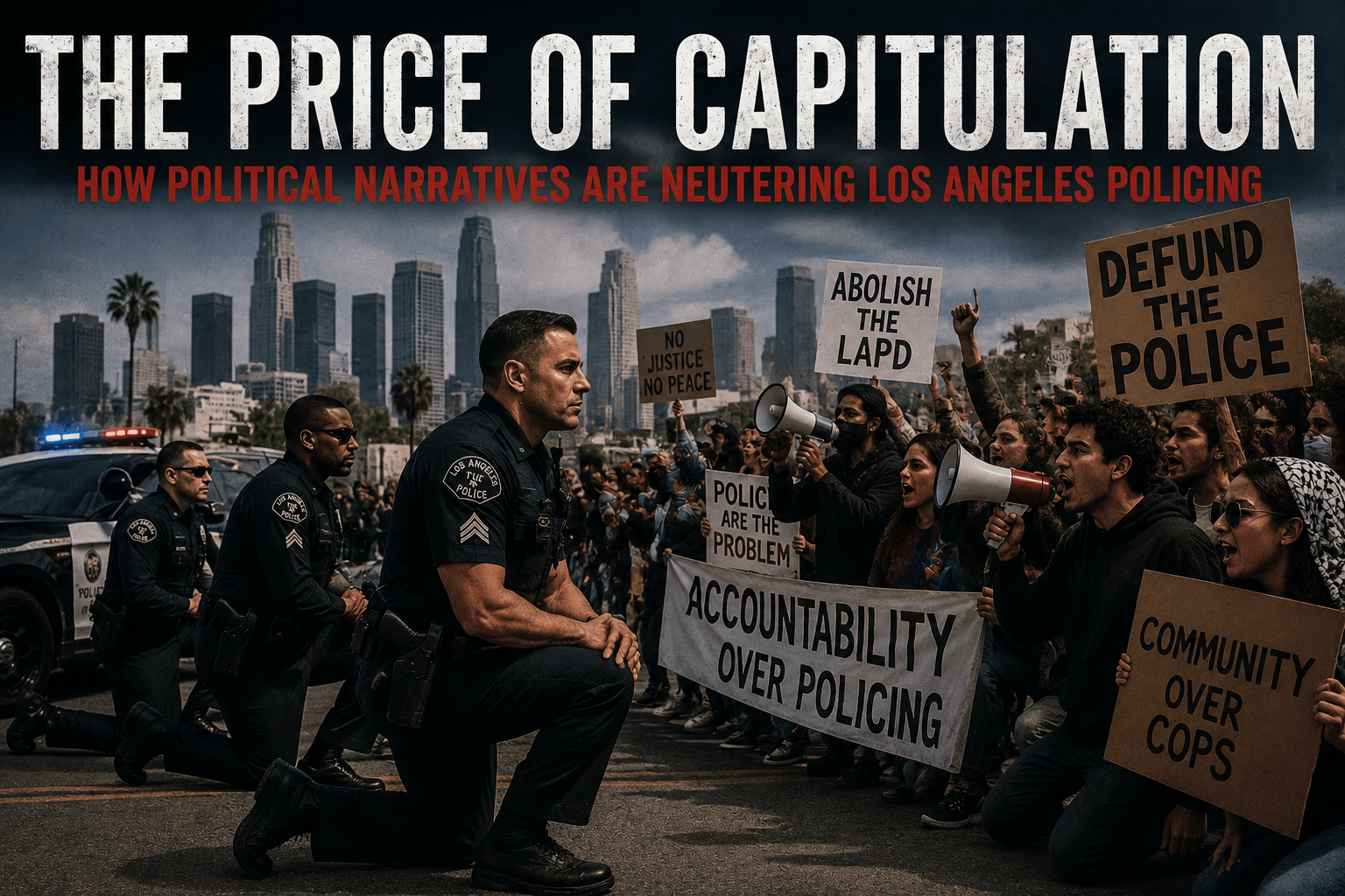 The Price of Capitulation: How Political Narratives are Neutering Los Angeles Policing
