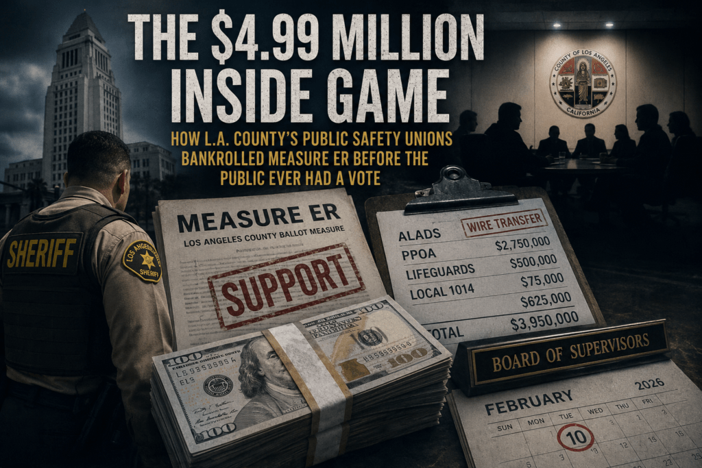 Part One: Systemic Administrative Decline: An Investigative Analysis of LAPD's Operational, Technological, and Ongoing Leadership Failures