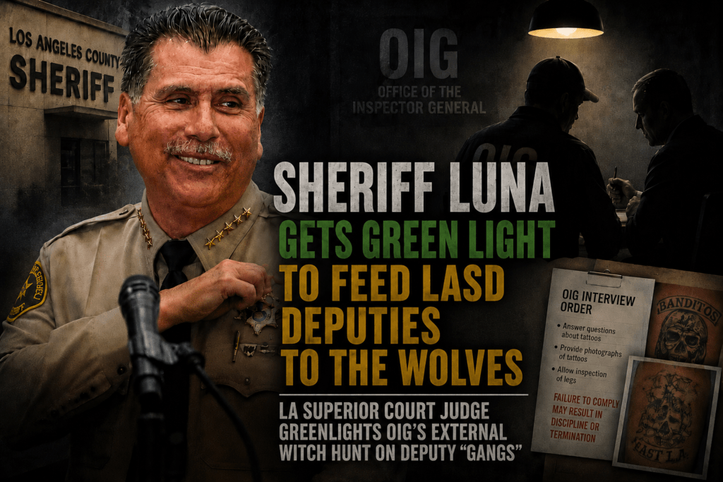LAPD Unions, A Deepening Divide.
