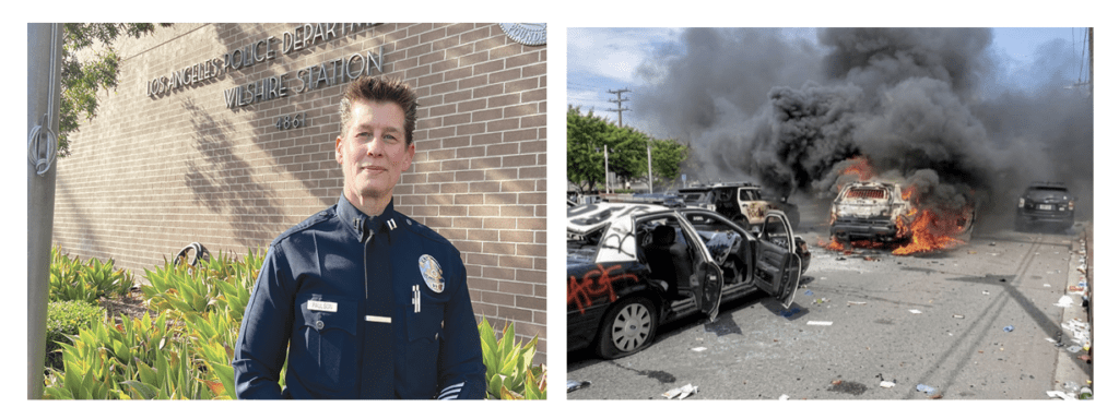 LAPD Unions, A Deepening Divide.