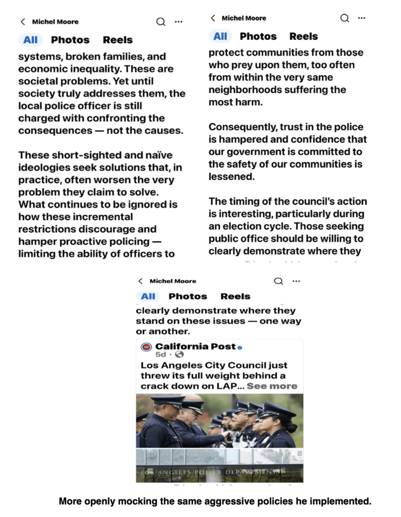 The Price of Capitulation: How Political Narratives are Neutering Los Angeles Policing