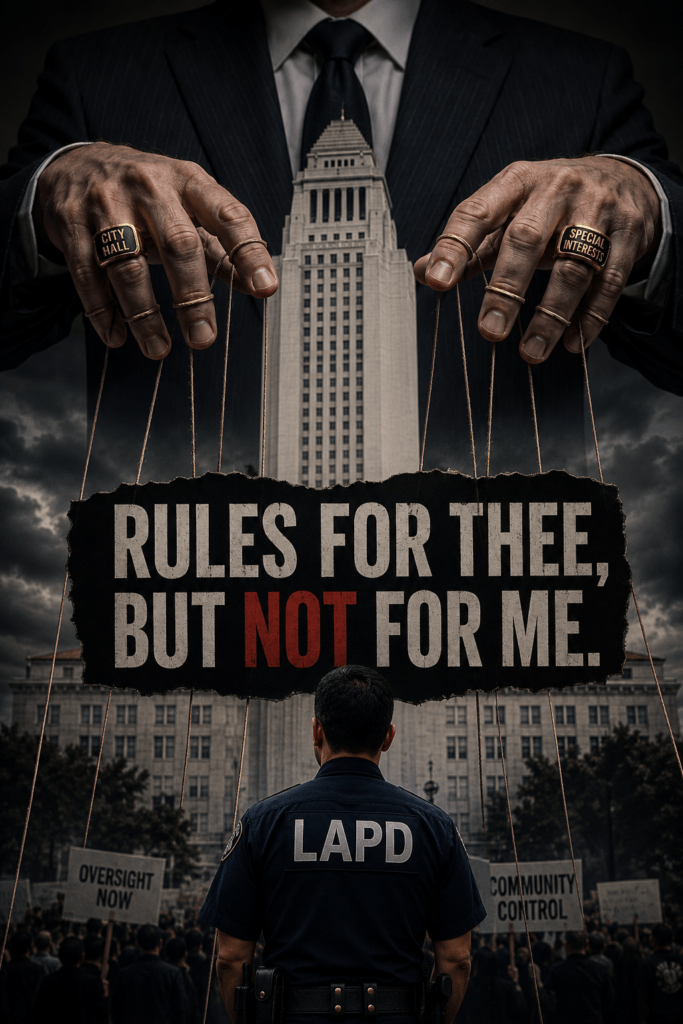 THE ARCHITECTURE OF FAILURE: THE 27TH STREET BLAST AND THE CRATERING OF LAPD ACCOUNTABILITY