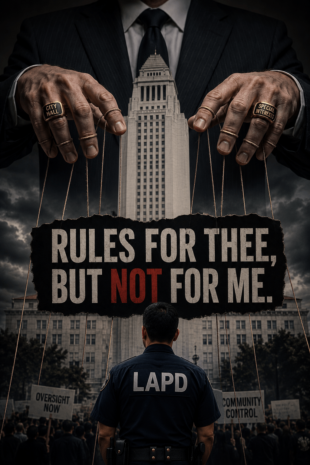 Rules for Thee, But Not for Me: Inside City Hall&rsquo;s Sham Charter Reform and the Fight for LAPD Oversight