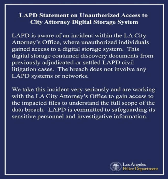 Part One: Systemic Administrative Decline: An Investigative Analysis of LAPD's Operational, Technological, and Ongoing Leadership Failures