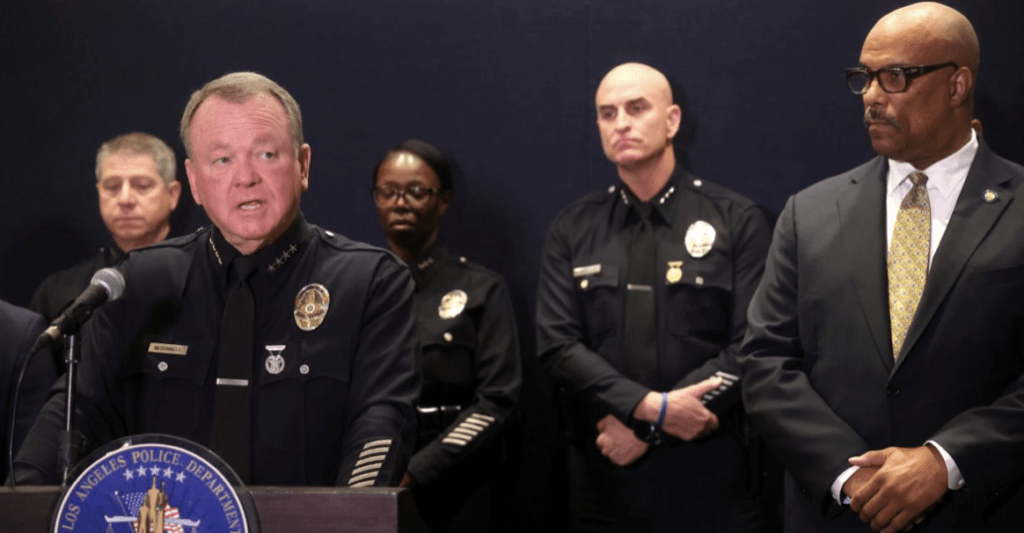 Part One: Systemic Administrative Decline: An Investigative Analysis of LAPD's Operational, Technological, and Ongoing Leadership Failures