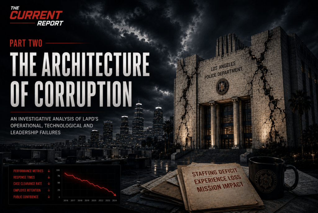 Part One: Systemic Administrative Decline: An Investigative Analysis of LAPD's Operational, Technological, and Ongoing Leadership Failures