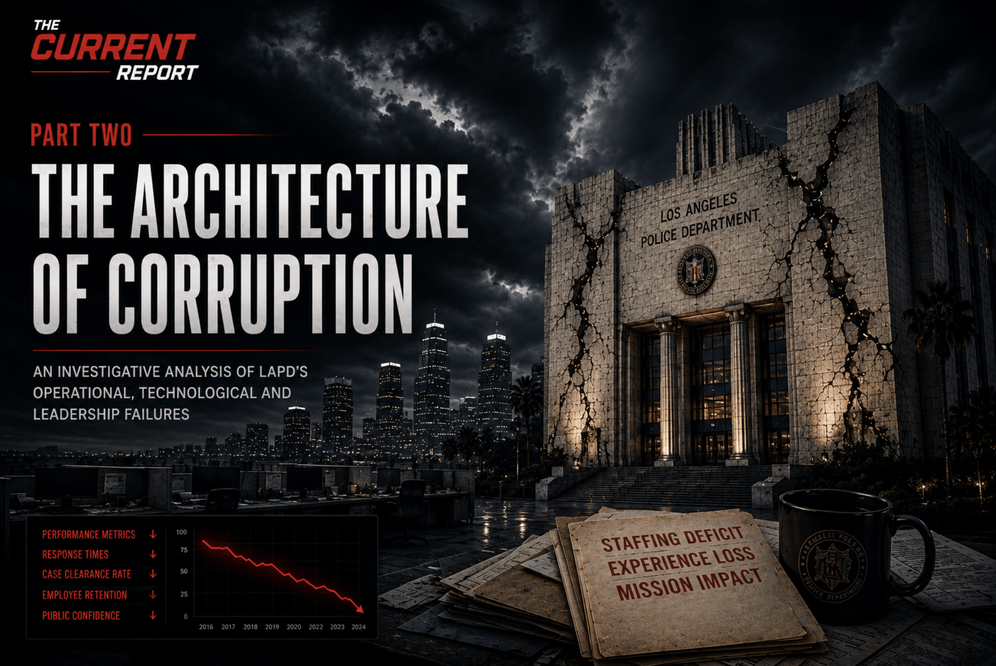 Part 2: The Architecture of Corruption and Human Capital Collapse - The Current Report