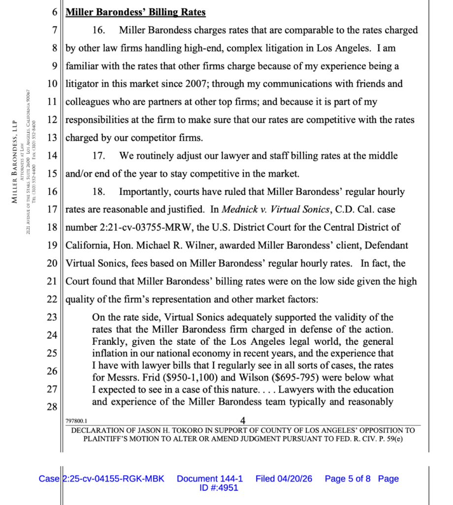 The $111 Million Legal Machine: How Los Angeles County's Political Power Structure, Exploding LASD Litigation, and Taxpayer-Funded Legal Contracts Created a Gold Mine for Private Attorneys