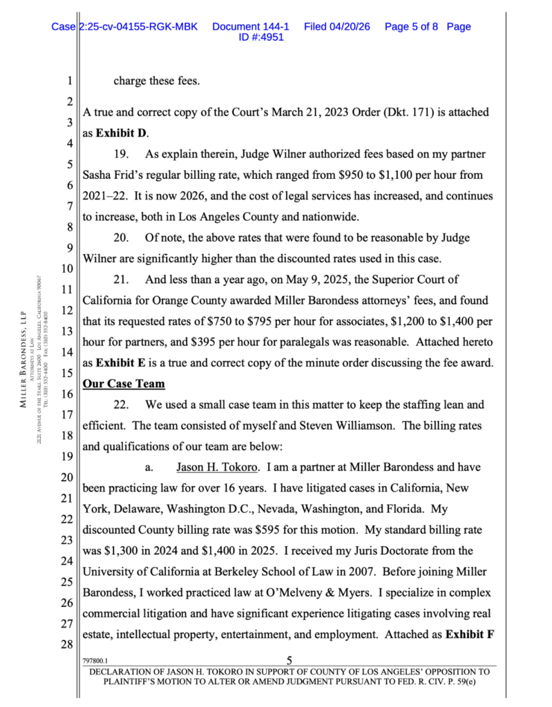 The $111 Million Legal Machine: How Los Angeles County's Political Power Structure, Exploding LASD Litigation, and Taxpayer-Funded Legal Contracts Created a Gold Mine for Private Attorneys