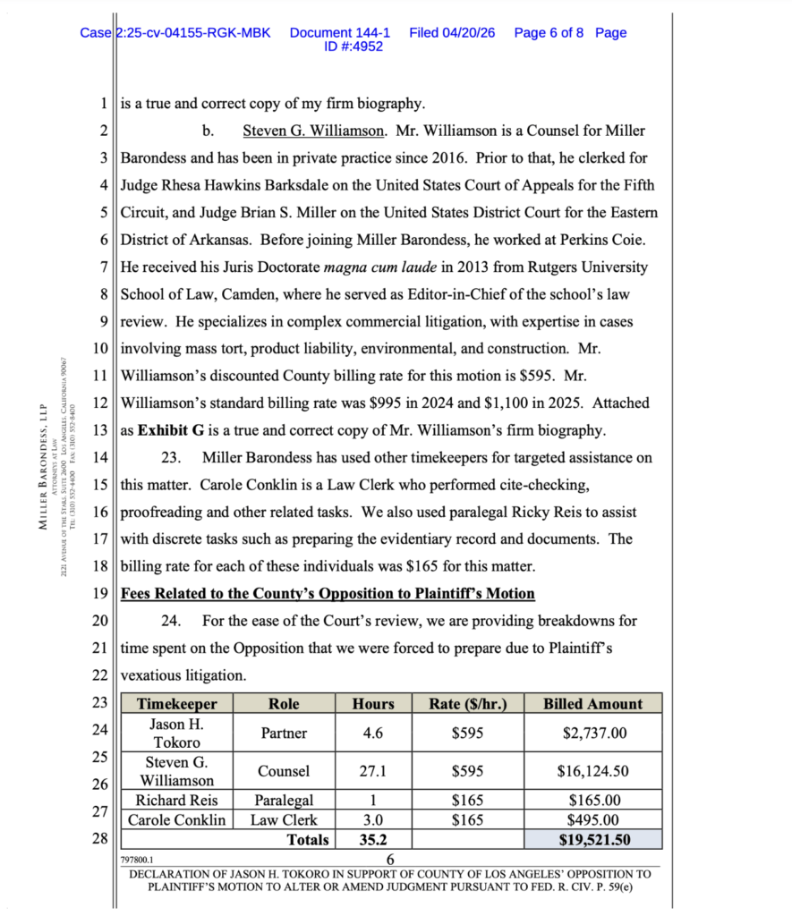 The $111 Million Legal Machine: How Los Angeles County's Political Power Structure, Exploding LASD Litigation, and Taxpayer-Funded Legal Contracts Created a Gold Mine for Private Attorneys