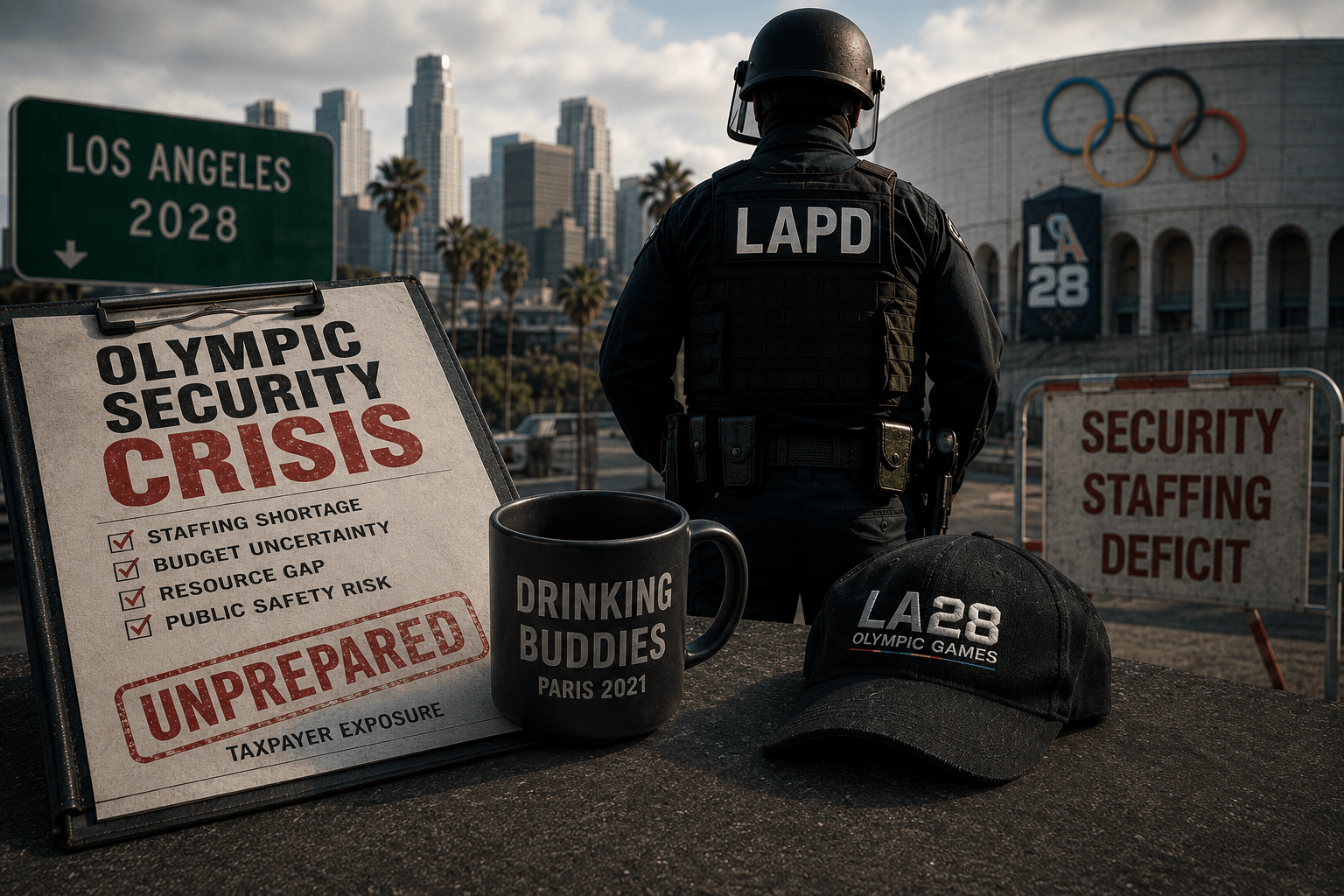The Road to 2028: How LAPD Leadership Failed Olympic Security Before the Games Even Began - The Current Report