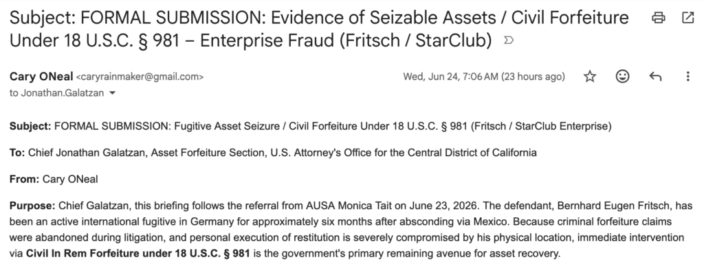 Trump's New $1.7 Billion Anti-Fraud Fund and The Timeline That Raises Questions in the Malibu StarClub Case