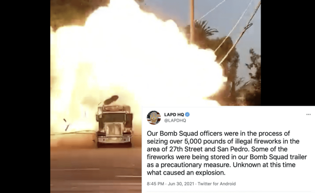 THE ARCHITECTURE OF FAILURE: THE 27TH STREET BLAST AND THE CRATERING OF LAPD ACCOUNTABILITY