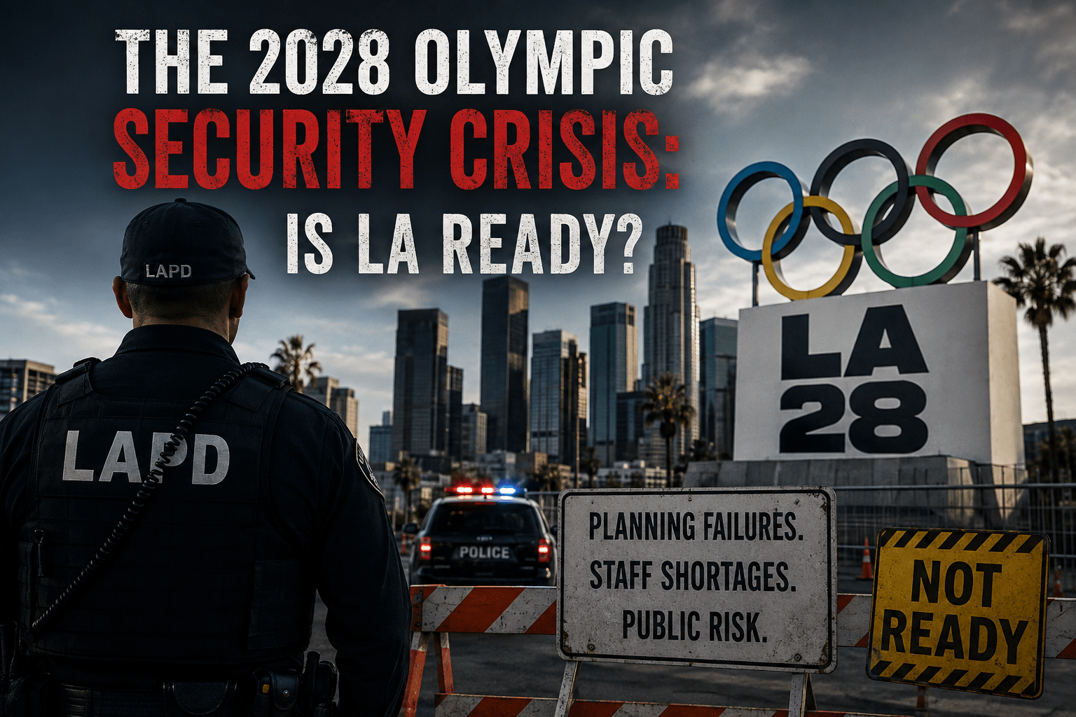 Is LA Ready for 2028? The Olympic Planning Collapse of 2026, Academy Class Panics, and Open-Ended Travel for Friends.