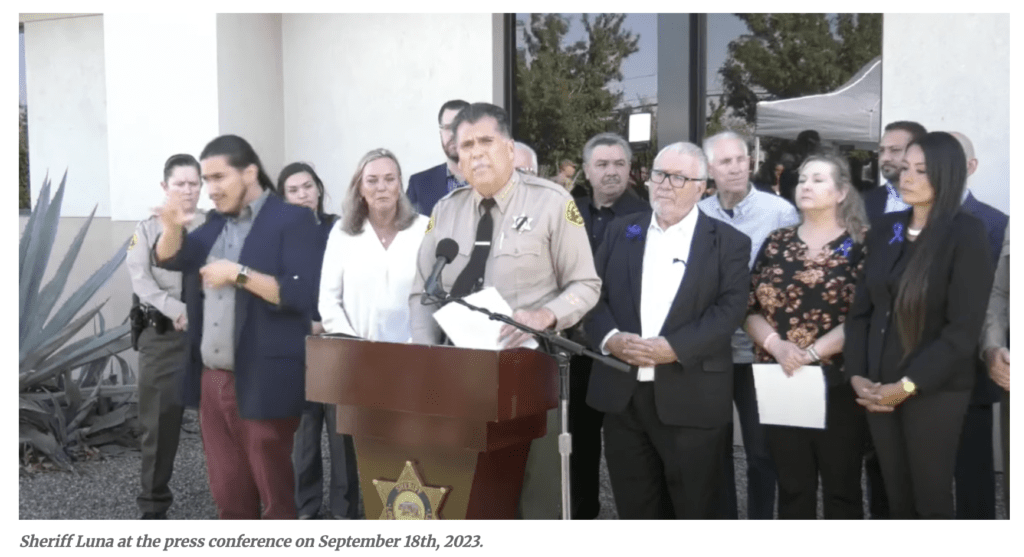 The Silence is Deafening: Three Years After Deputy Ryan Clinkunbroomer’s Murder, Sheriff Luna’s Failed Leadership Denied His Family The Justice He Promised
