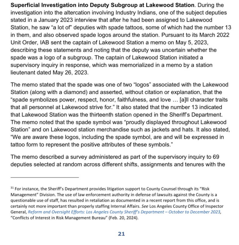 Loyalty Over Accountability? Questions Surround Sheriff Luna and Commander Holguin’s Elevation of Juan Briseno to Lead Lakewood Station