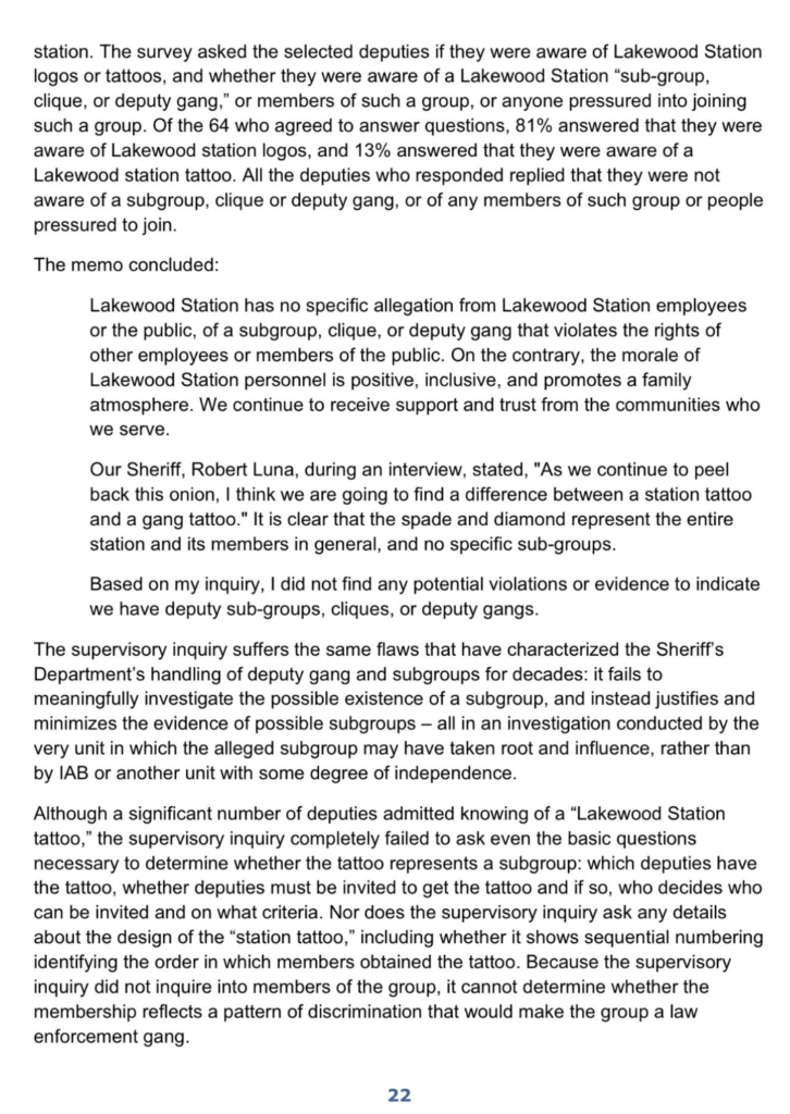 Loyalty Over Accountability? Questions Surround Sheriff Luna and Commander Holguin’s Elevation of Juan Briseno to Lead Lakewood Station